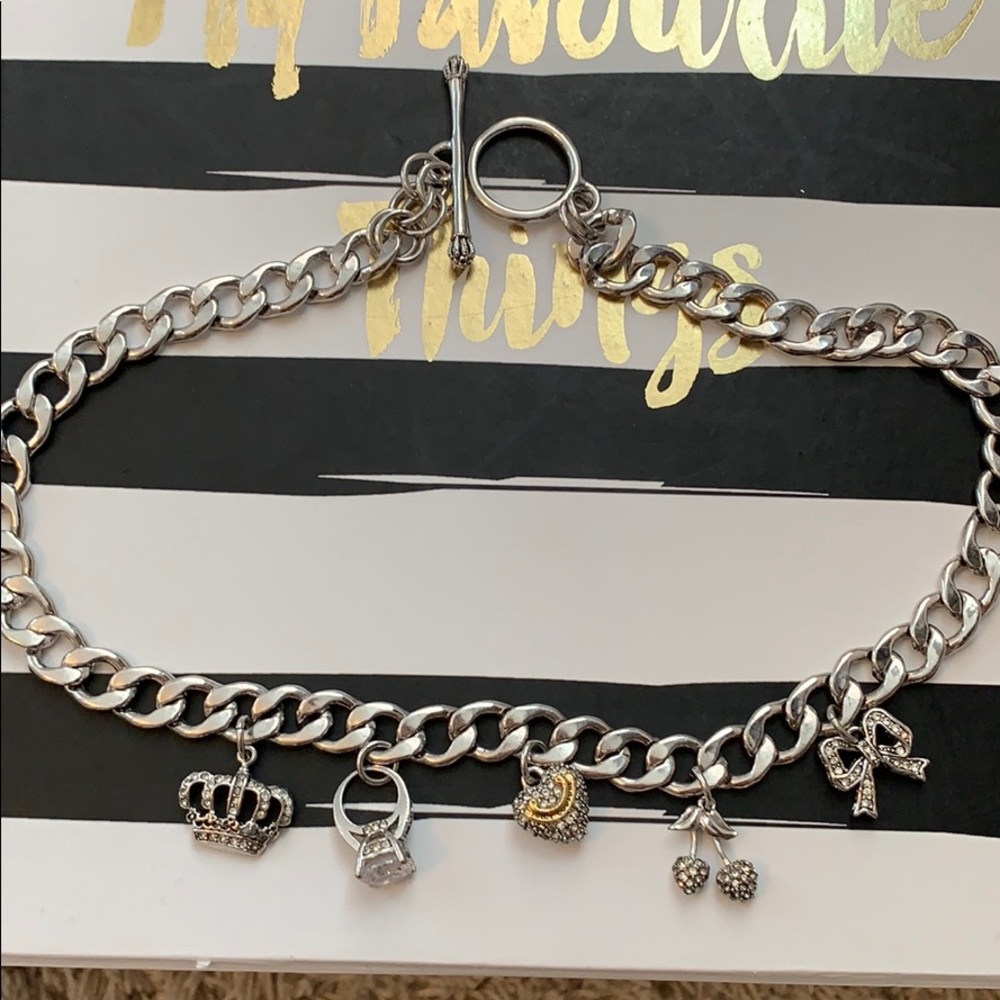 Juicy couture necklace